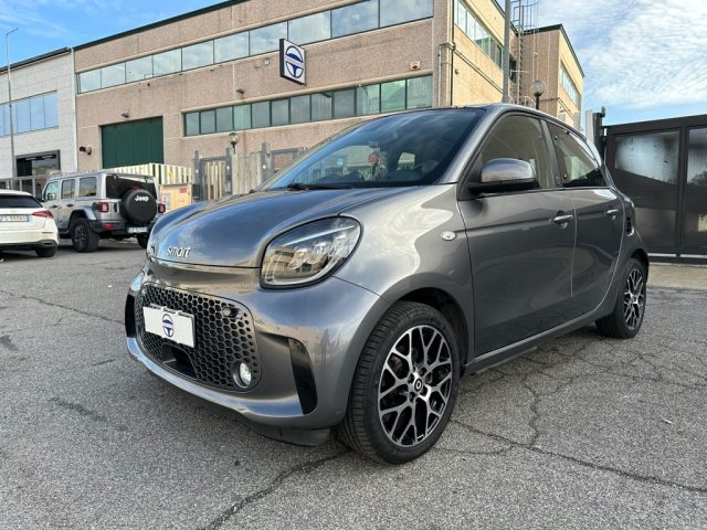 smart forfour eq prime 22kw usata