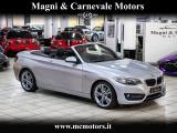 BMW 220 D SPORT CABRIO|NAVI|SPORT ELECTRIC SEATS|BI-XENO