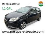 CHEVROLET Aveo OK NEO PAT. GPL 1.2 5 porte LT Eco Logic