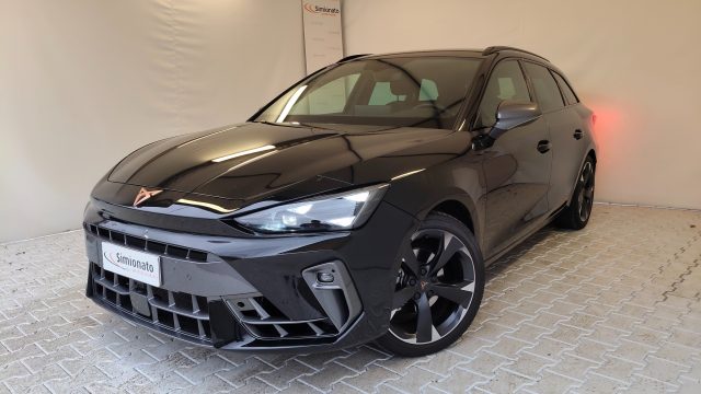 cupra leon sportstourer 1.5 hybrid 150 cv dsg usata