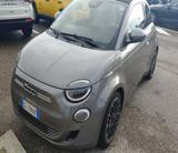 FIAT 500C Cabrio 42 kWh La Prima 320 Km autonomia