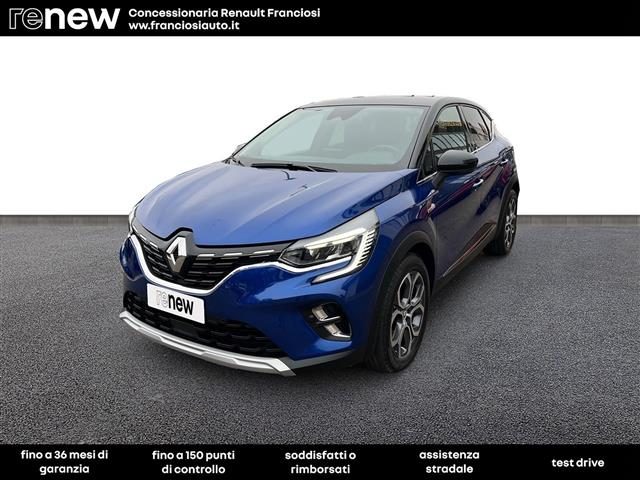 renault captur 1.0 tce intens gpl 100cv my21 usata