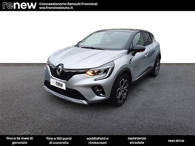 renault captur 1.0 tce techno fast track gpl 100cv usata