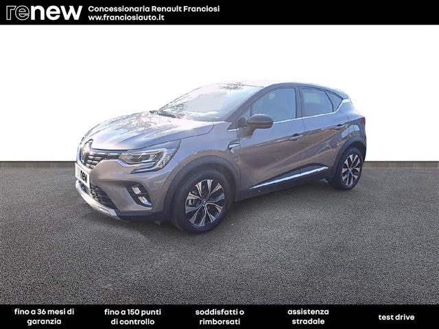 renault captur 1.6 e-tech plug-in hybrid 160cv intens auto usata