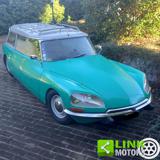 CITROEN DS ID 20 F Break 8Posti 1972 iscritta ASI
