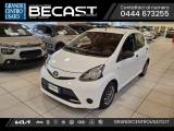 TOYOTA Aygo 1.0 12V VVT-i 5p Active Connect UNICO PROPRIETARIO