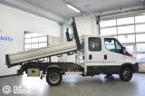 IVECO Daily 50C15 D 6+1Quad-Tor RG Dop.Cabina Cassone Ribalt.
