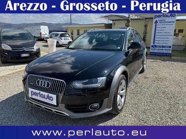AUDI A4 allroad Nero metallizzato