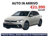 VOLKSWAGEN Polo 1.0 TSI Edition Plus *KM0* TECH PACK* CERCHI LEGA*