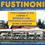 KNAUS  COMPRO CAMPER USATI  DAL 2005