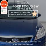 FORD Focus + 1.6 TDCi (90CV) SW