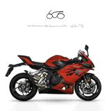 QJ MOTOR SRK 900 SRK 921 RR