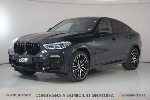 bmw x6 30d mhev 48v xdrive m sport aut. usata