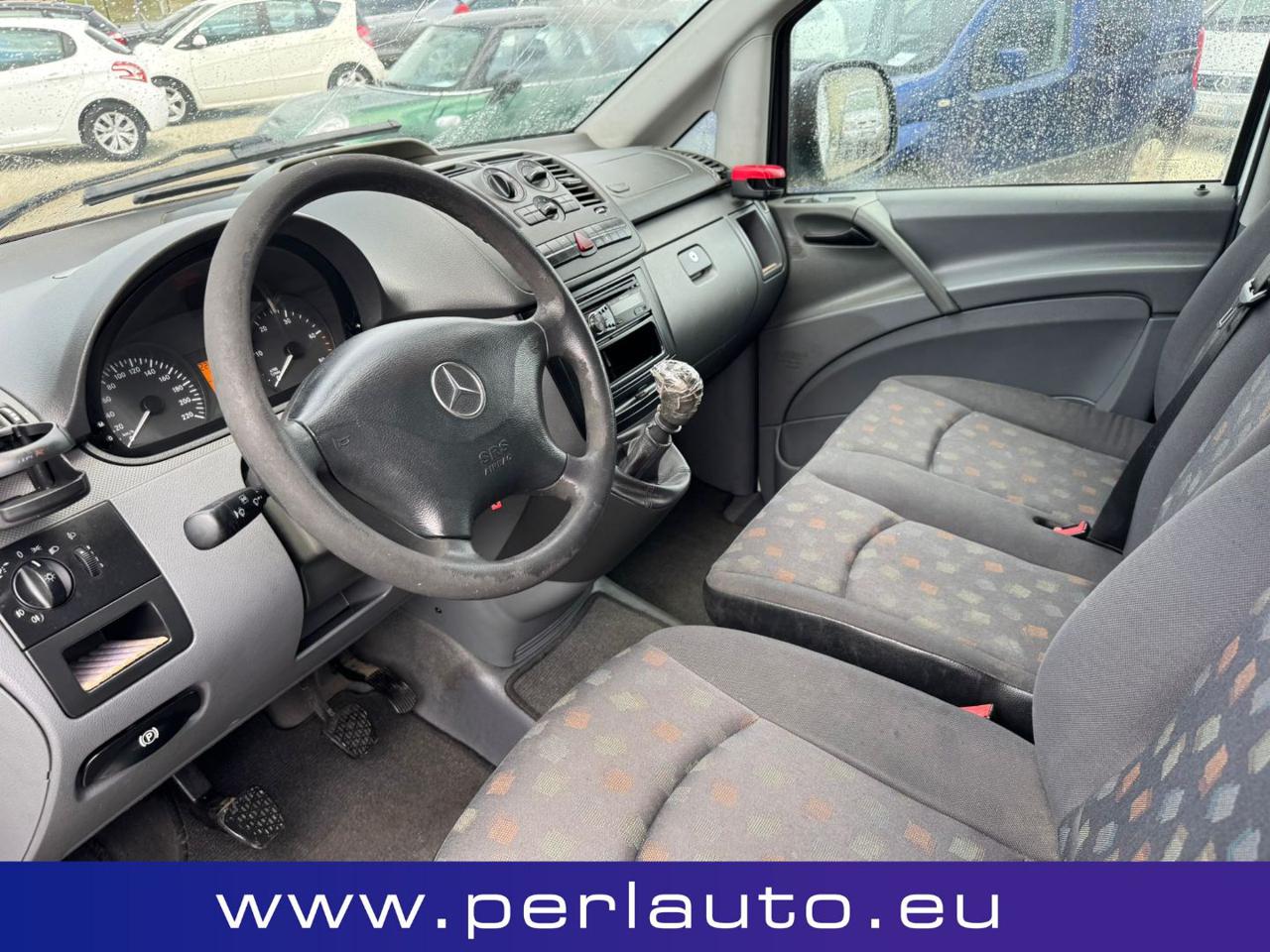 MERCEDES-BENZ Vito 2.2 111 CDI DOPPIO TETTO ALTO - 8