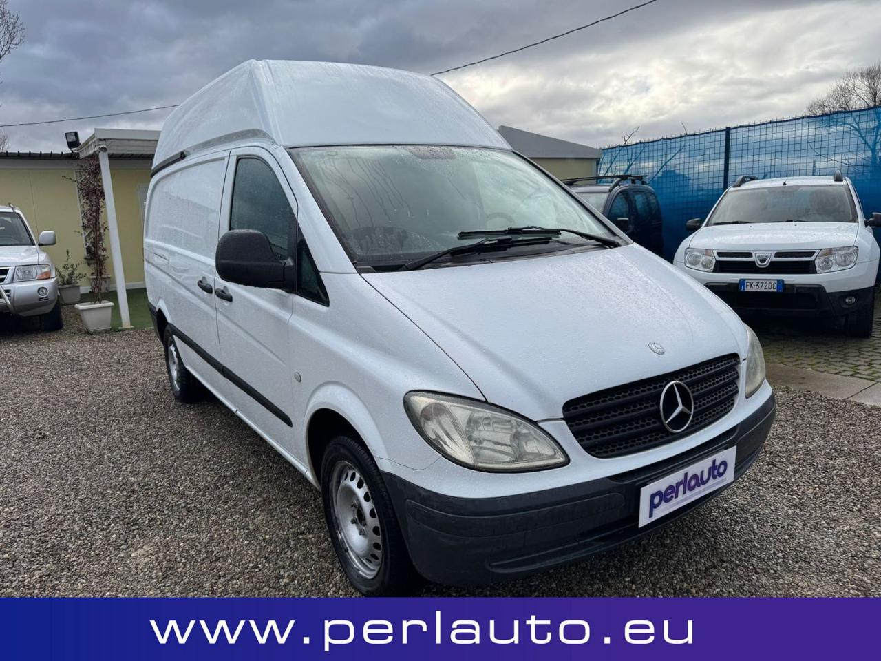 MERCEDES-BENZ Vito 2.2 111 CDI DOPPIO TETTO ALTO - 2