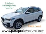 BMW X1 1.5 benzina sDrive18i Advantage
