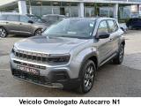 JEEP Avenger Autocarro 1.2 Turbo 110 CV MHEV Longitude N1