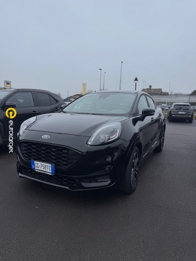 ford puma 1.0 ecoboost hybrid 125 cv ss st-line usata