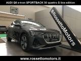 AUDI Q8 e-tron SPORTBACK 50 quattro S line edition