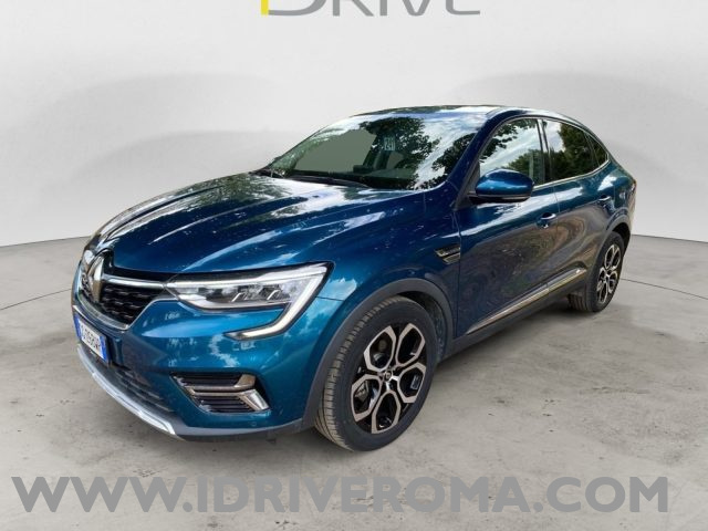 renault arkana hybrid e-tech 145 cv intens usata