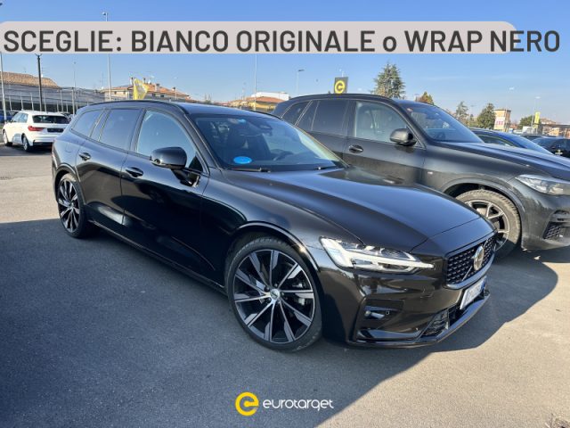 volvo v60 b4 d automatico plus dark usata