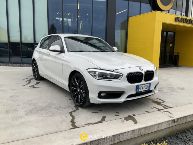 bmw 118 d 5p. advantage usata