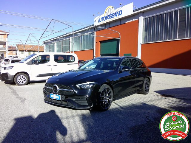 MERCEDES-BENZ C 220 Nero metallizzato