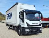 IVECO EUROCARGO 140E28 P EU6 CENTINA 7,30 + SPONDA