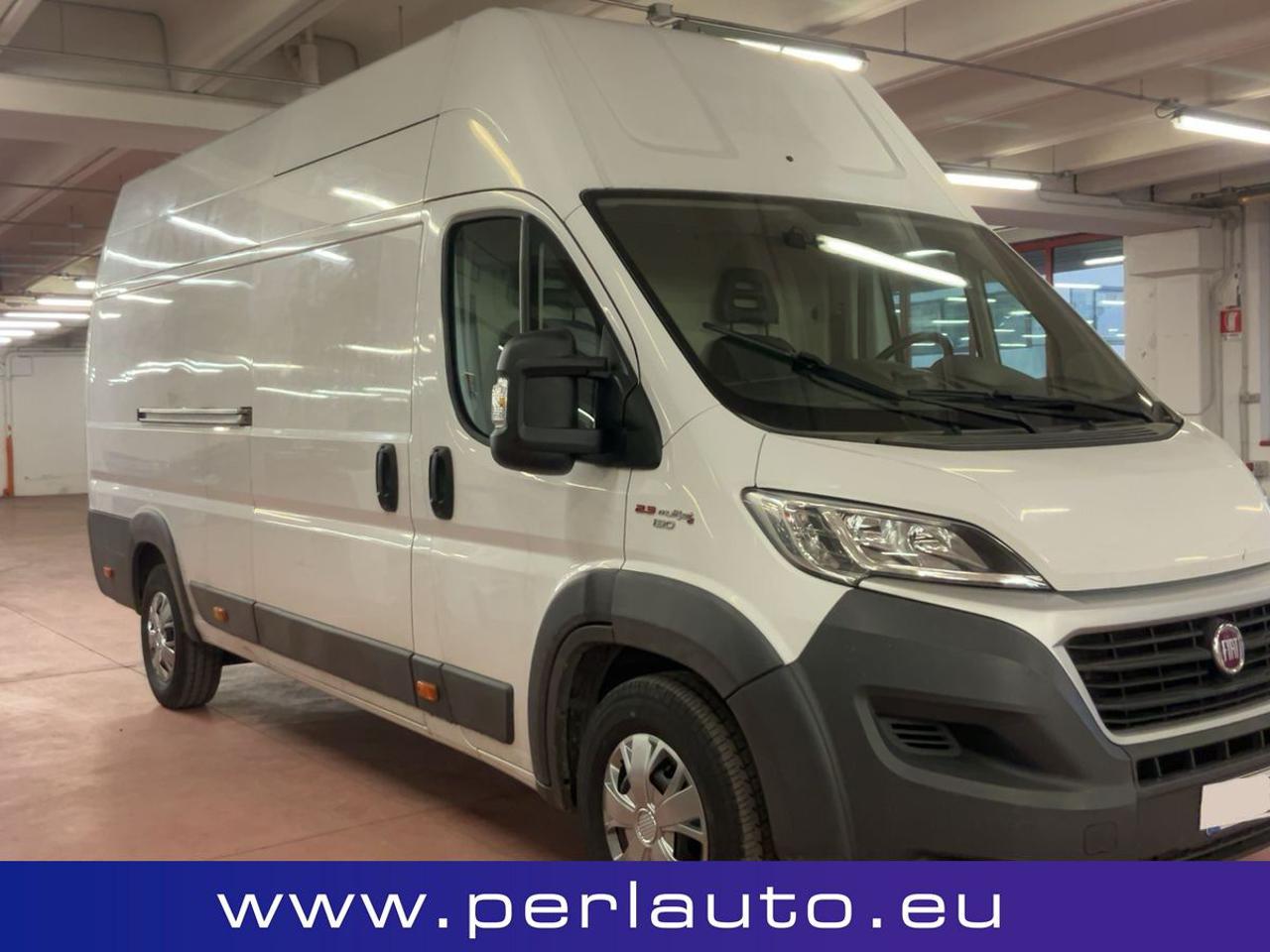 FIAT Ducato 2.3 MJT 130CV PL-TA Furgone - 3