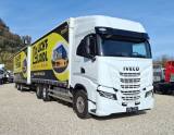 IVECO S-WAY 490 FP 6x2 E6 CENTINATO 7,70 + BIGA