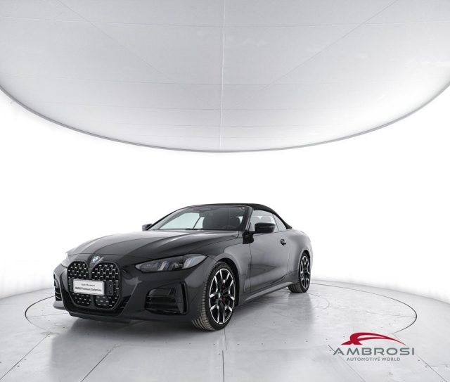 bmw 420 serie 4 d cabrio mhev 48v msport pro auto usata