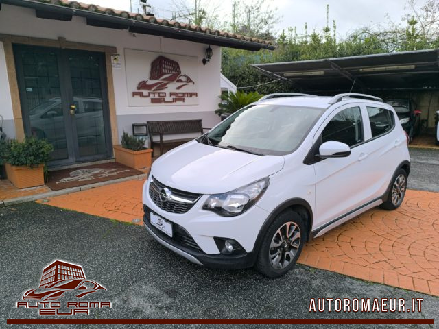 opel karl rocks 1.0 73 cv carplay unipro pari al nuovo usata