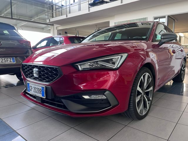 seat leon 1.5 etsi 150 cv dsg business usata