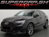 AUDI Q3 SPORTBACK 35 TfSI S TRONIC S LINE BLACK PACK