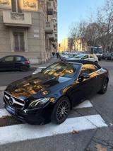 MERCEDES-BENZ E 220 d Auto Cabrio Sport