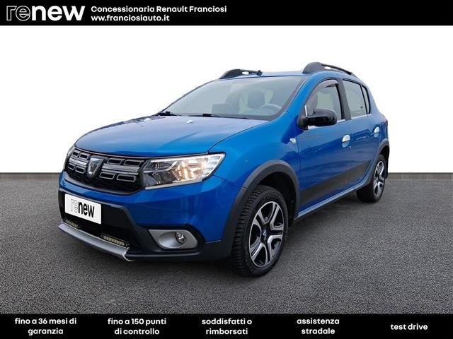 dacia sandero stepway 1.5 blue dci 95cv techroad usata