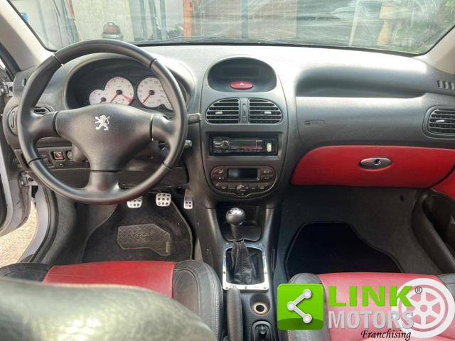 PEUGEOT 206 2.0 16V 3P. GT PREZZO TRATTABILE - foto 8