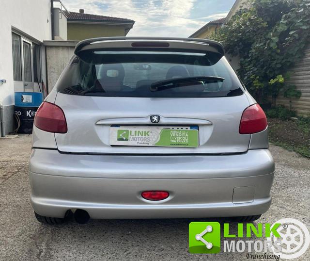 PEUGEOT 206 2.0 16V 3P. GT PREZZO TRATTABILE - foto 6