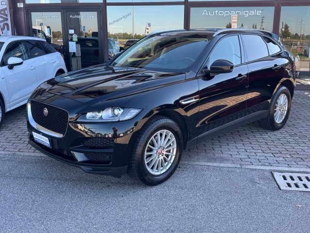jaguar f-pace 2.0 d 180 cv awd aut. pure iva esposta usata