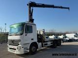 MERCEDES-BENZ ACTROS CON GRU HIAB 166 E-3 RADIOCOMANDO
