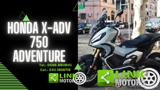 HONDA X-ADV 750 Adventure Colore Puco Blue Garanzia HONDA 2030