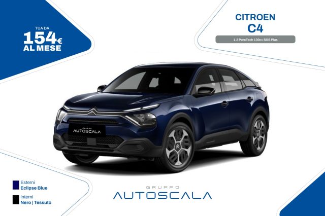 citroen c4 1.2 puretech 130cv ss plus usata