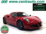 ALFA ROMEO 4C 1750 TBi TCT Coupe' * PELLE *
