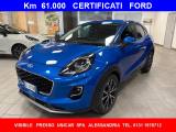 FORD Puma 1.0 ibrida/benzina 125cv.Titanium,GARANZIA 46 MESI