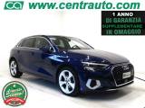 AUDI A3 SPB 30 TFSI 1.0 TFSI S tronic Advanced MHEV 110CV