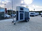 HUMBAUR carrello trailer hambaur trasporto cavalli