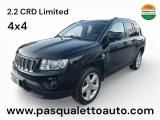 JEEP Compass 4X4 2.2 CRD Limited