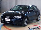 AUDI A1 SPORTBACK 30TFSI 1.0 116CV ADMIRED VIRTUAL COCKPIT