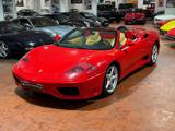 FERRARI 360 Spider F1 Pelle Beige / Service book / Tagliandi
