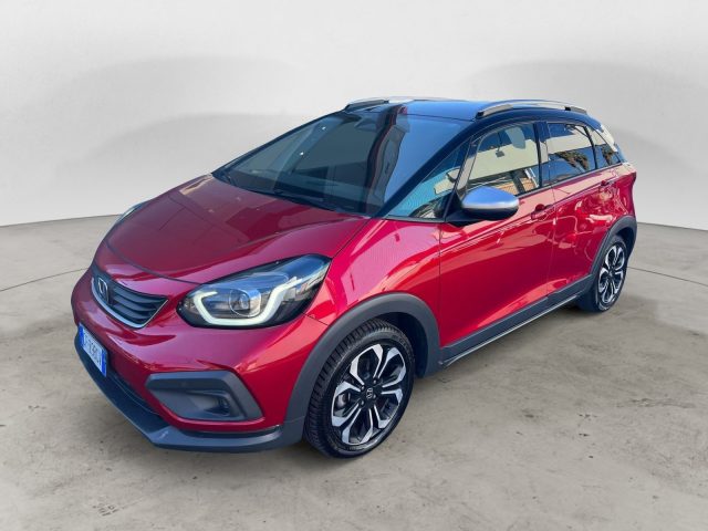 honda jazz jazz 1.5 hev crosstar ecvt bicolor executive usata